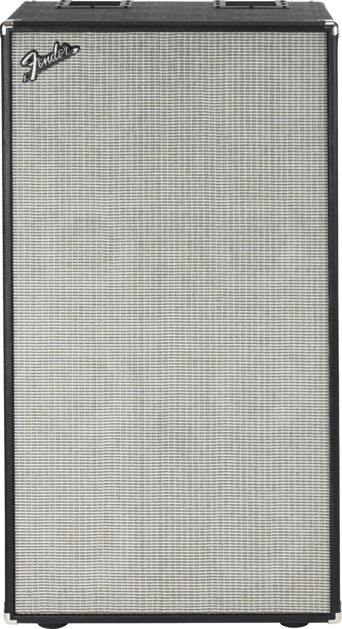 Bassman® 810 Neo Enclosure - Black and Silver