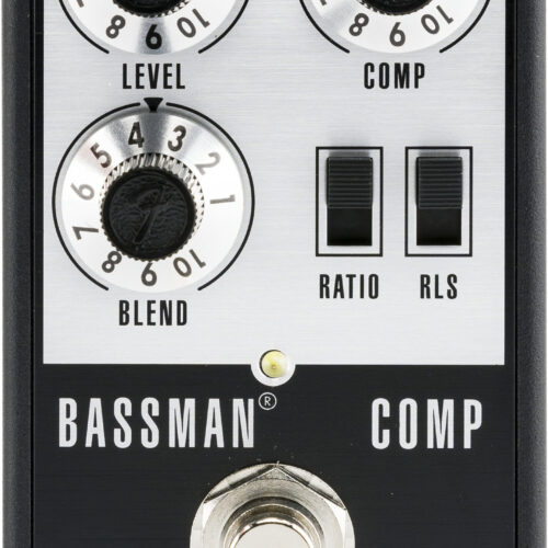 Fender Bassman Compressor Bass Effect Pedal