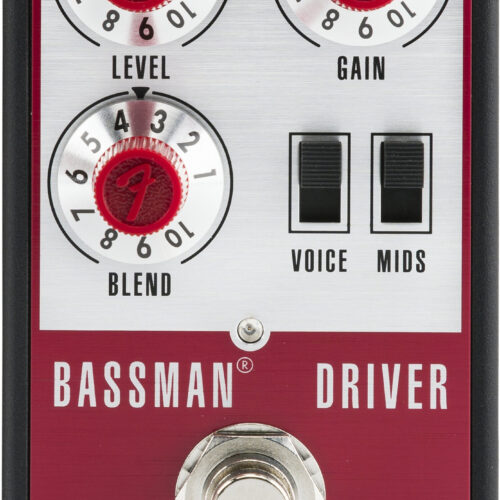 Fender Bassman Driver Bass Effect Pedal