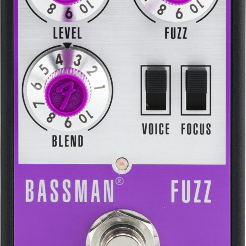 Fender Bassman Fuzz Bass Effect Pedal