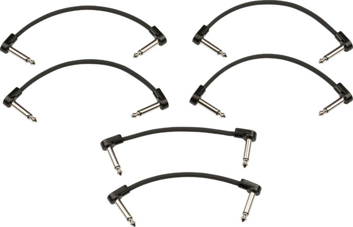 Blockchain™ Patch Cable Kits - Black / Extra Small Pack / Angle/Angle