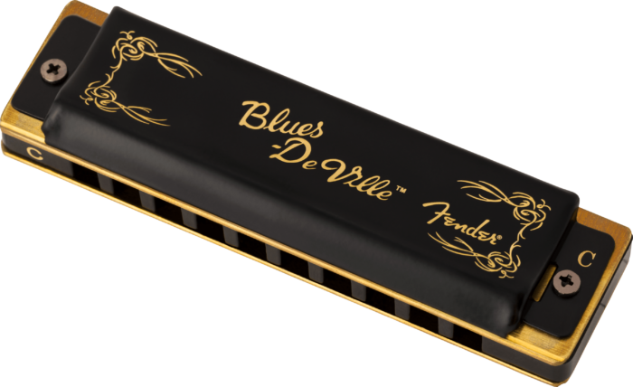 Blues DeVille Harmonicas - C