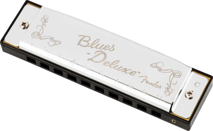 Blues Deluxe Harmonicas - C