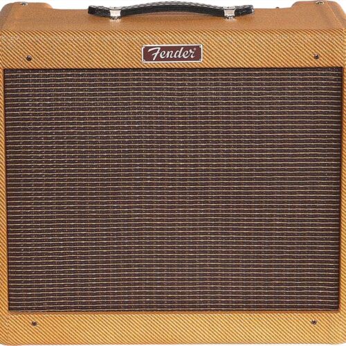 Fender Blues Junior Lacquer Tweed 1x12 Tube 15W
