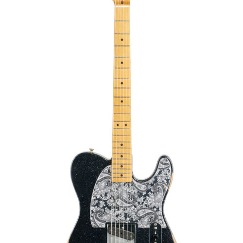 Fender Brad Paisley Esquire MN Black Sparkle W/B