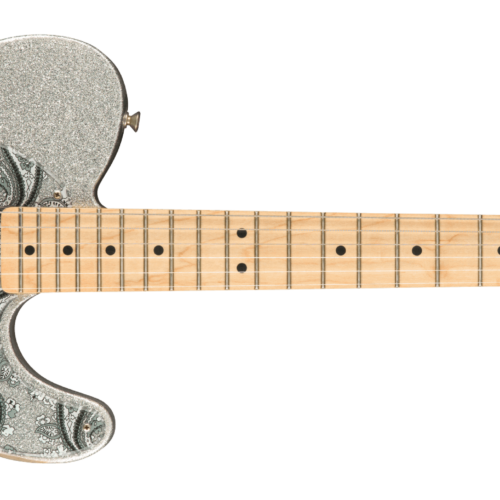 Brad Paisley Road Worn® Telecaster® - Silver Sparkle / Maple / Spruce/Paulownia/Spruce