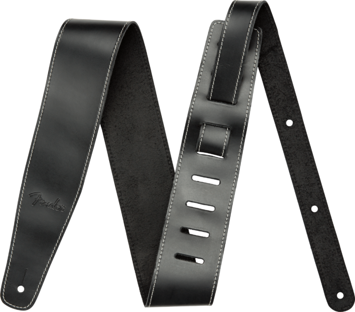 Broken-In Leather Straps - Black / 2.5" (63.5 mm)