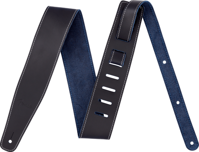 Broken-In Leather Straps - Blue / 2.5" (63.5 mm)