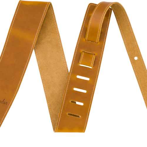 Broken-In Leather Straps - Natural / 2.5" (63.5 mm)