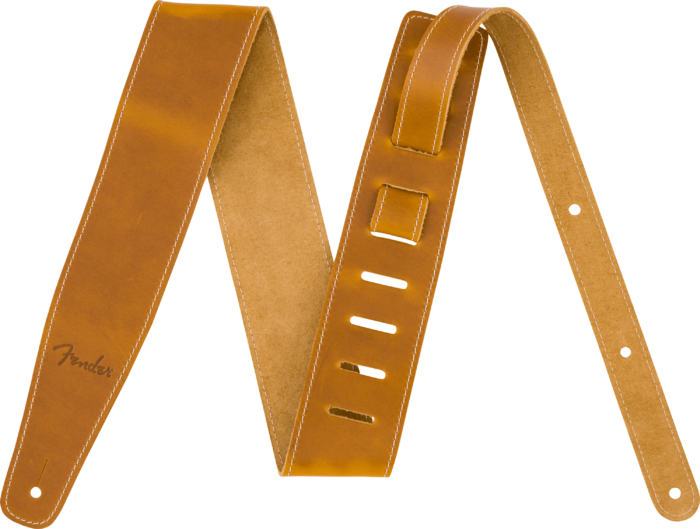 Broken-In Leather Straps - Natural / 2.5" (63.5 mm)