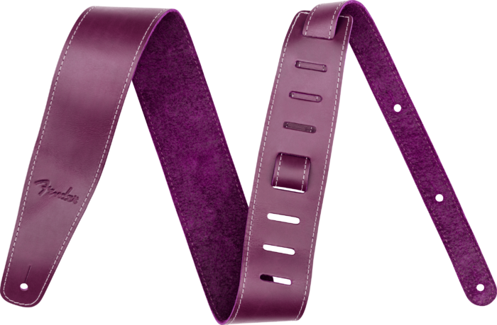 Broken-In Leather Straps - Purple / 2.5" (63.5 mm)