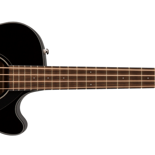 CB-60SCE Bass - Black / Walnut / Solid Spruce Top with Mahogany Back and Sides