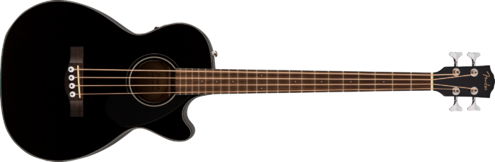 CB-60SCE Bass - Black / Walnut / Solid Spruce Top with Mahogany Back and Sides