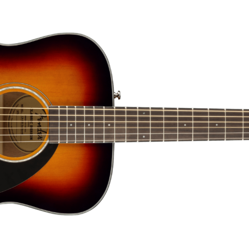 CC-60S Concert - 3-Color Sunburst / Walnut / Solid Spruce Top with Laminated Mahogany Back and Sides