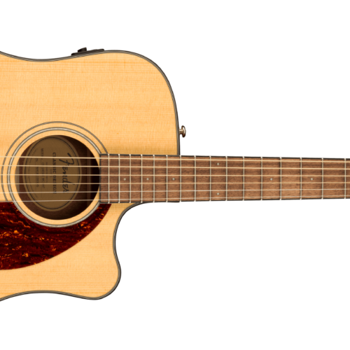 CD-140SCE - Natural / Walnut / Solid Spruce Top with Laminated Ovangkol Back and Sides