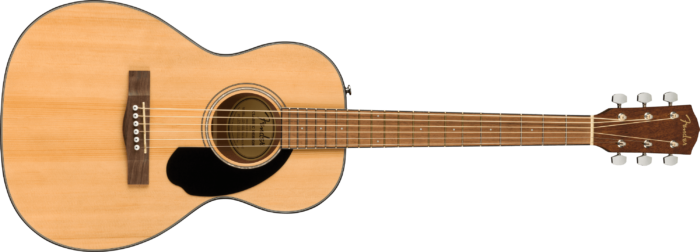 CP-60S Parlor - Natural / Walnut / Solid Spruce Top with Laminated Mahogany Back and Sides