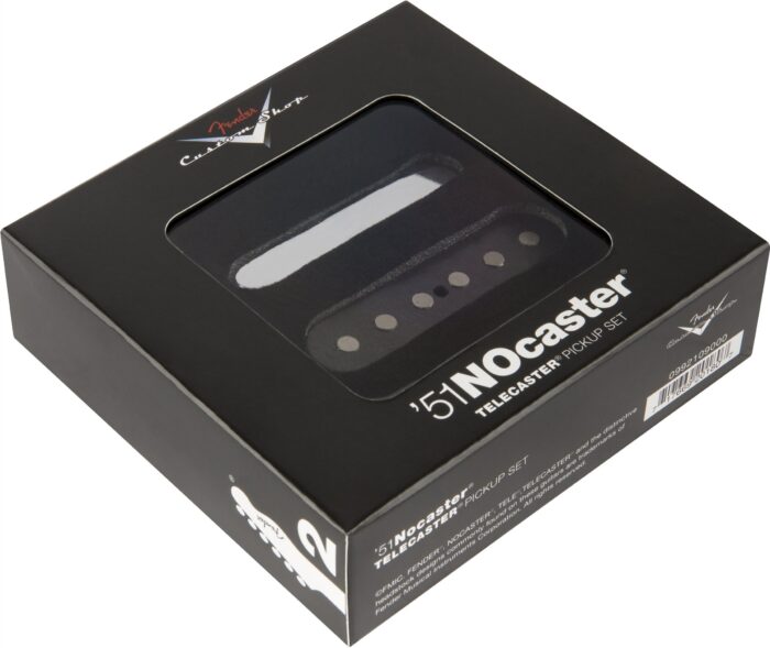 Fender CS 51 Nocaster Telecaster Pickups Set of 2
