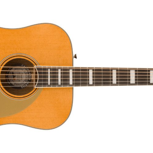 California Vintage King™ - Aged Natural / Ovangkol / Solid Sitka Spruce Top with Solid Ovangkol Back and Sides