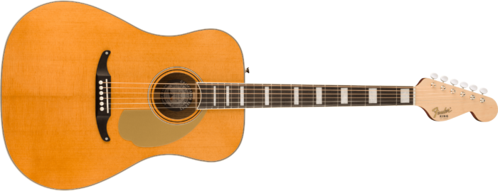 California Vintage King™ - Aged Natural / Ovangkol / Solid Sitka Spruce Top with Solid Ovangkol Back and Sides