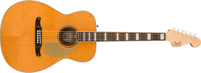 California Vintage Malibu™ - Aged Natural / Ovangkol / Solid Sitka Spruce Top with Solid Ovangkol Back and Sides