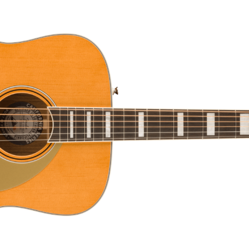 California Vintage Palomino™ - Aged Natural / Ovangkol / Solid Sitka Spruce Top with Solid Ovangkol Back and Sides