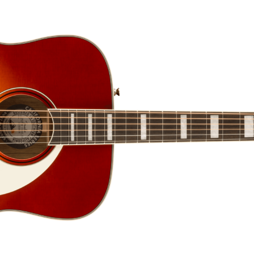 California Vintage Palomino™ - Sienna Sunburst / Ovangkol / Solid Sitka Spruce Top with Solid Ovangkol Back and Sides