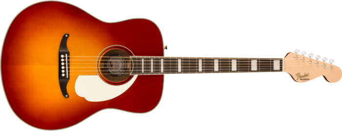 California Vintage Palomino™ - Sienna Sunburst / Ovangkol / Solid Sitka Spruce Top with Solid Ovangkol Back and Sides