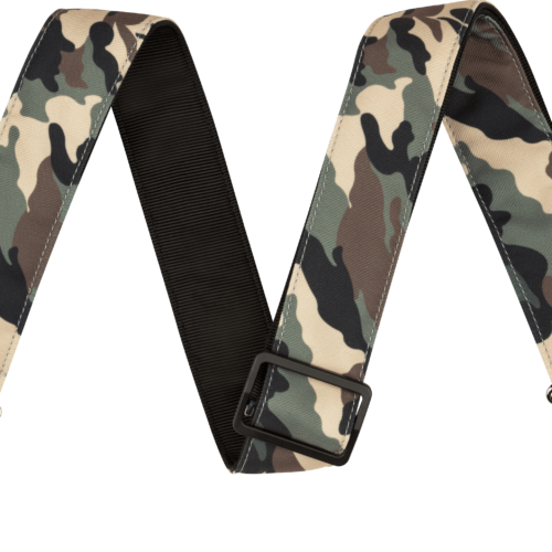 Camo Straps - Woodland Camo / 2" (50.8 mm)