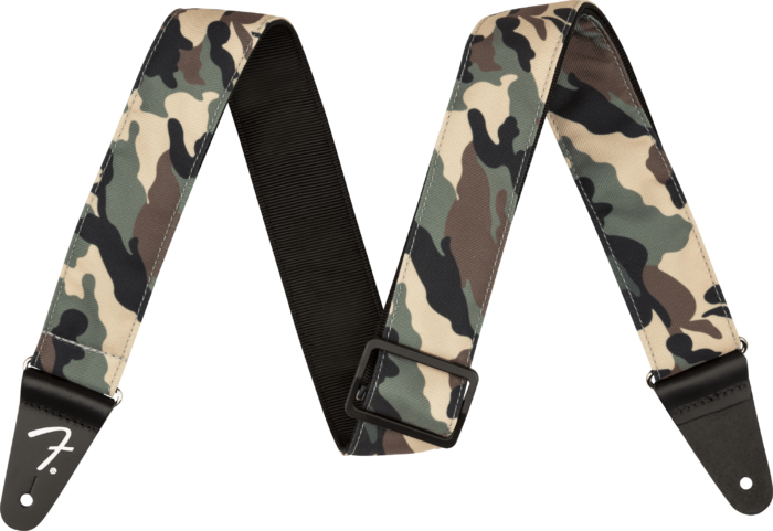 Camo Straps - Woodland Camo / 2" (50.8 mm)