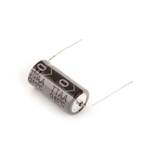 Capacitor - AE AX 22uF @ 500V +50%-