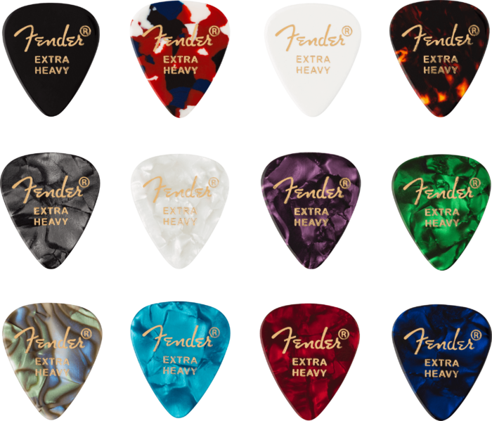 Celluloid Medley Picks
