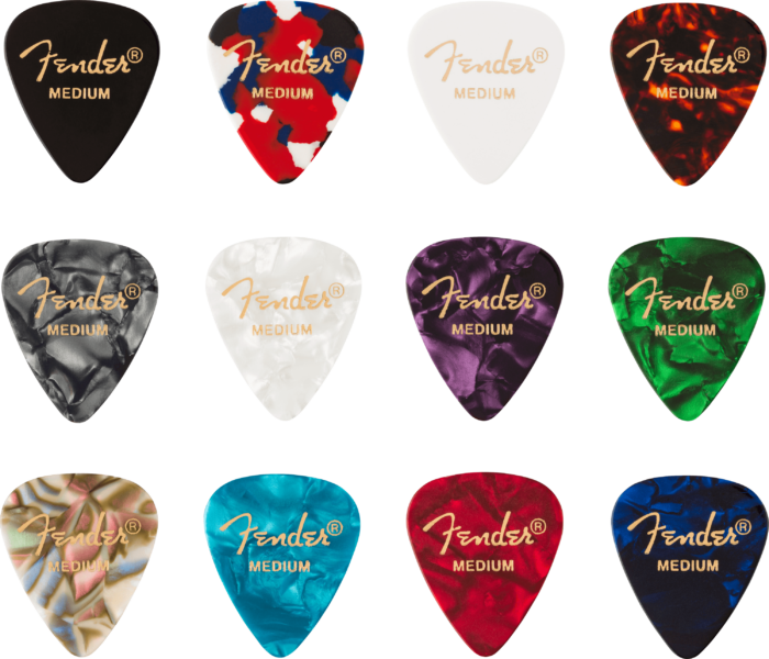 Celluloid Medley Picks