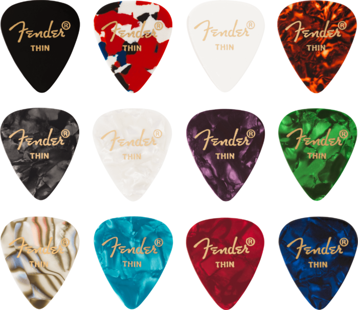 Celluloid Medley Picks