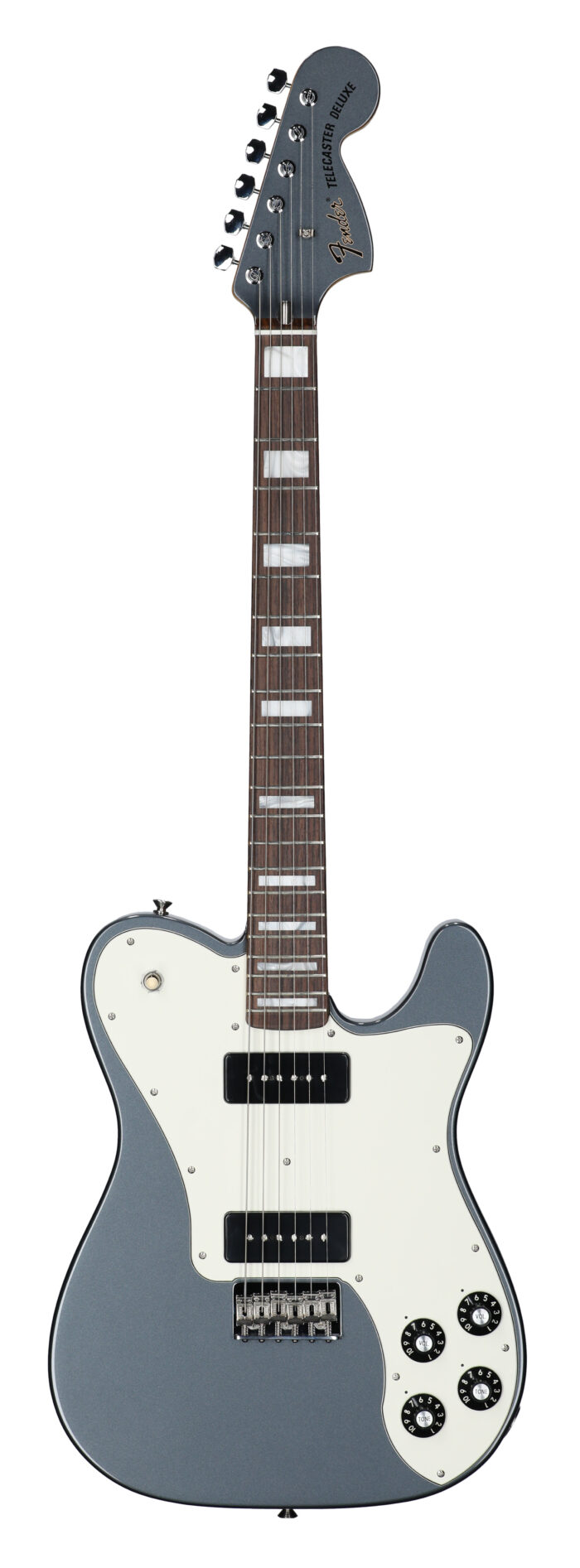 Fender Chris Shiflett Cleaver Tele Dlx Charcoal