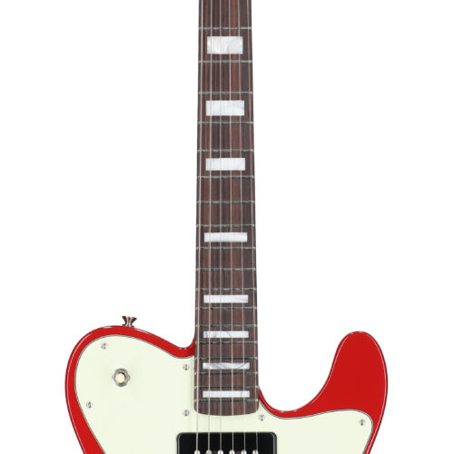 Fender Chris Shiflett Cleaver Tele Dlx Dakota Red