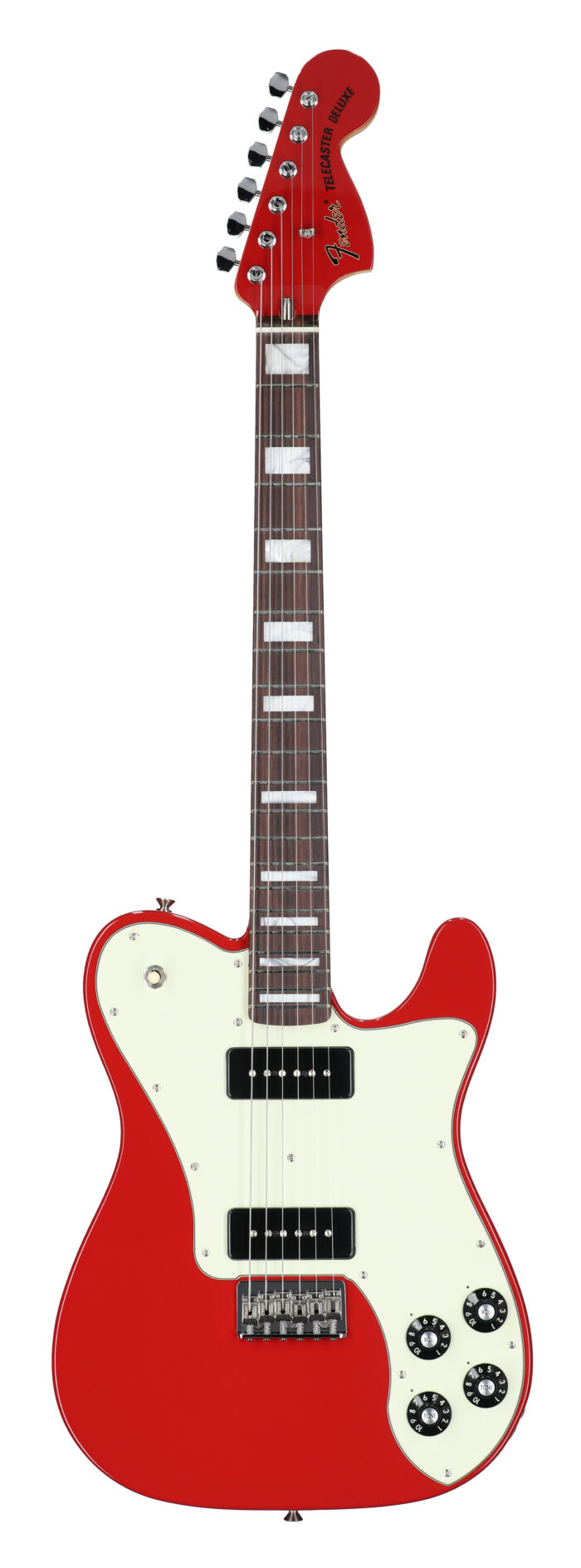 Fender Chris Shiflett Cleaver Tele Dlx Dakota Red