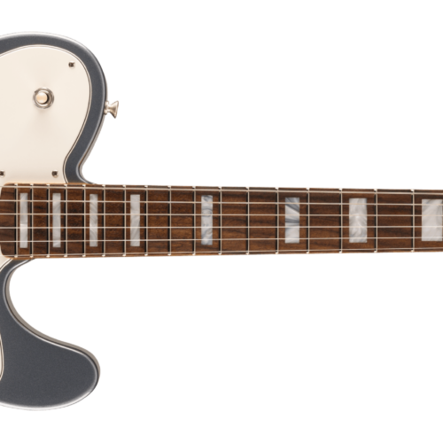Chris Shiflett Cleaver Telecaster® Deluxe - Charcoal Frost Metallic / Slab Rosewood / Alder