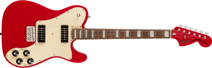 Chris Shiflett Cleaver Telecaster® Deluxe - Dakota Red / Slab Rosewood / Alder