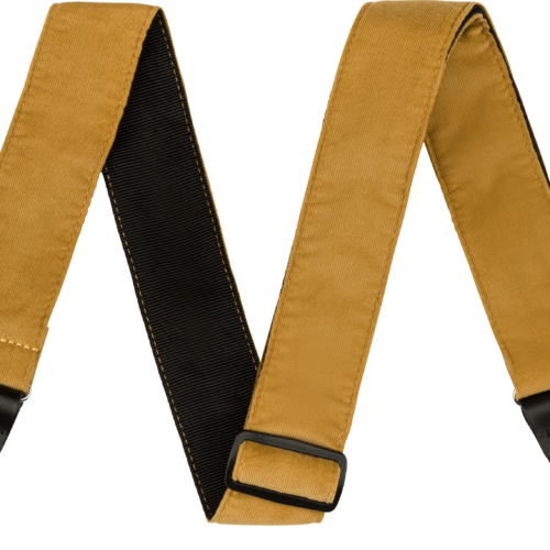 Classic Corduroy Straps - Mustard / 2" (50.8 mm)