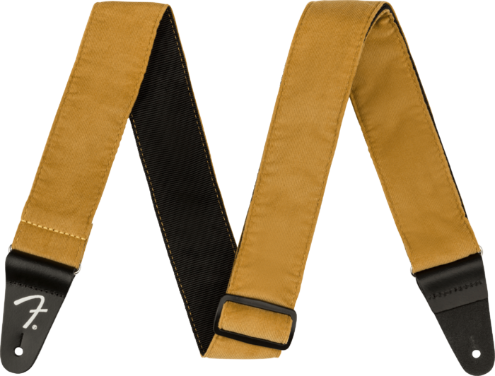 Classic Corduroy Straps - Mustard / 2" (50.8 mm)