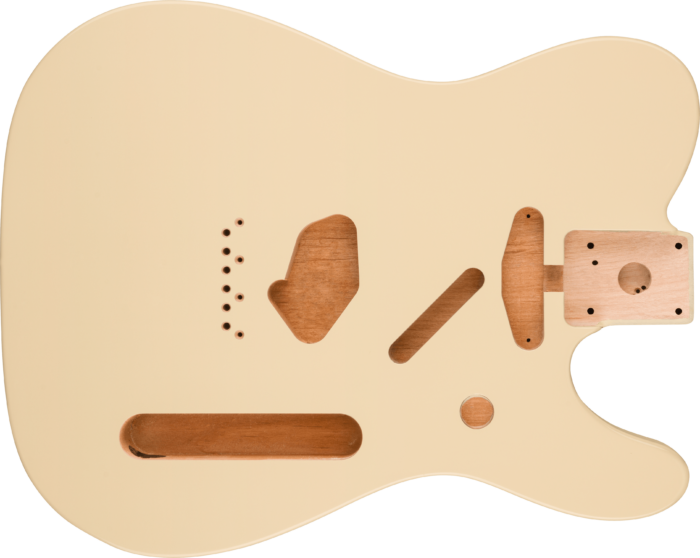 Classic Series 60's Telecaster® SS Alder Body Vintage Bridge Mount - Olympic White
