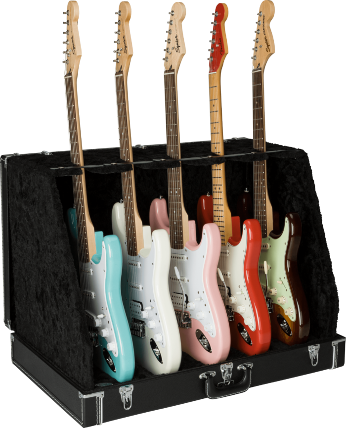 Fender® Classic Series Case Stand - 5 Guitar - Black