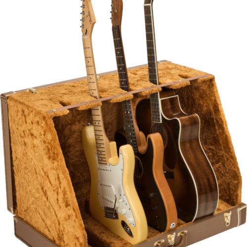 Fender® Classic Series Case Stand - 5 Guitar - Brown