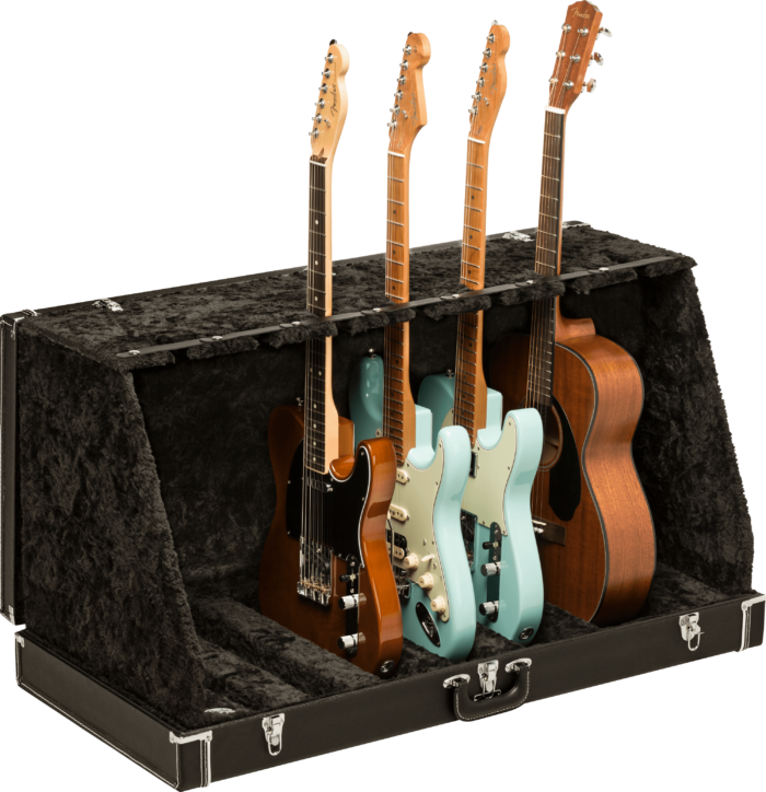 Fender® Classic Series Case Stand - 7 Guitar - Black