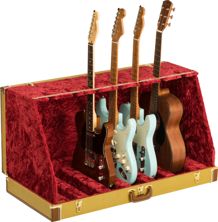 Fender® Classic Series Case Stand - 7 Guitar - Tweed