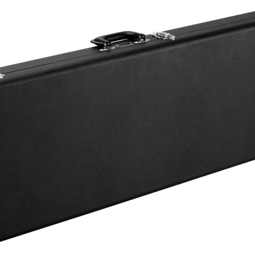 Classic Series Cases - Precision Bass®/Jazz Bass® - Black / Black Crushed Acrylic Plush