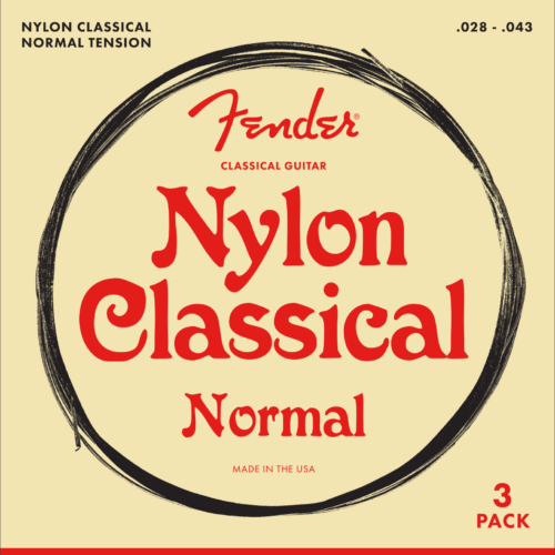 Classical/Nylon Guitar Strings - 3-Pack