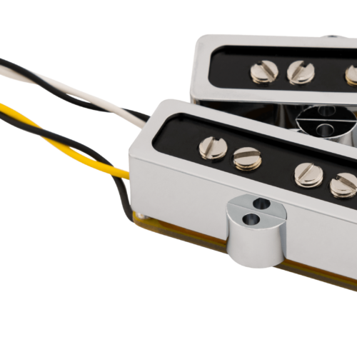 Cobalt Chrome Jazz Bass® Pickup Set