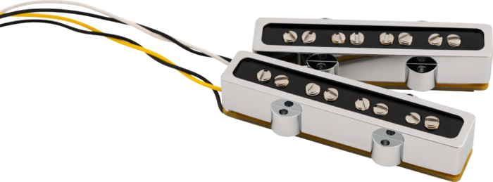 Cobalt Chrome Jazz Bass® Pickup Set