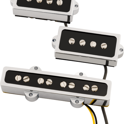 Cobalt Chrome P/J Bass® Pickup Set